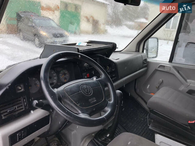 Білий Фольксваген ЛТ, об'ємом двигуна 2.46 л та пробігом 678 тис. км за 7800 $, фото 14 на Automoto.ua