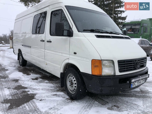 Білий Фольксваген ЛТ, об'ємом двигуна 2.46 л та пробігом 678 тис. км за 7800 $, фото 6 на Automoto.ua