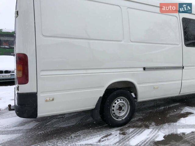 Білий Фольксваген ЛТ, об'ємом двигуна 2.46 л та пробігом 678 тис. км за 7800 $, фото 8 на Automoto.ua