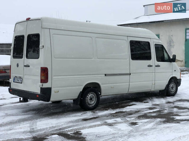 Білий Фольксваген ЛТ, об'ємом двигуна 2.46 л та пробігом 678 тис. км за 7800 $, фото 4 на Automoto.ua