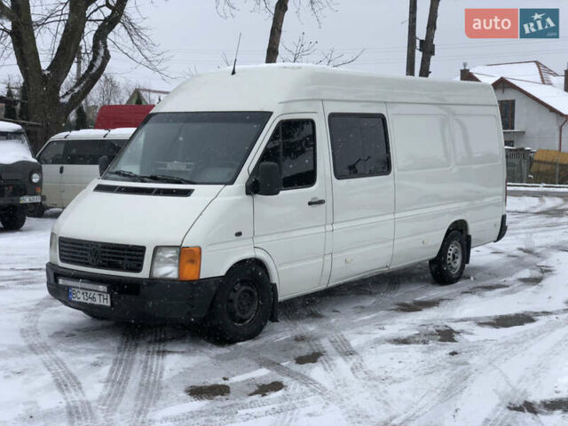 Білий Фольксваген ЛТ, об'ємом двигуна 2.46 л та пробігом 678 тис. км за 7800 $, фото 2 на Automoto.ua