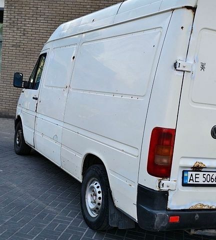 Білий Фольксваген ЛТ, об'ємом двигуна 2.5 л та пробігом 307 тис. км за 4500 $, фото 4 на Automoto.ua