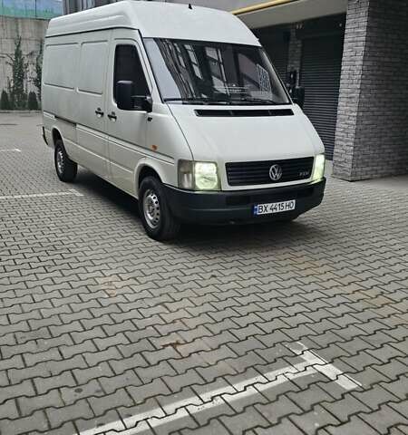 Білий Фольксваген ЛТ, об'ємом двигуна 2.46 л та пробігом 435 тис. км за 8900 $, фото 26 на Automoto.ua