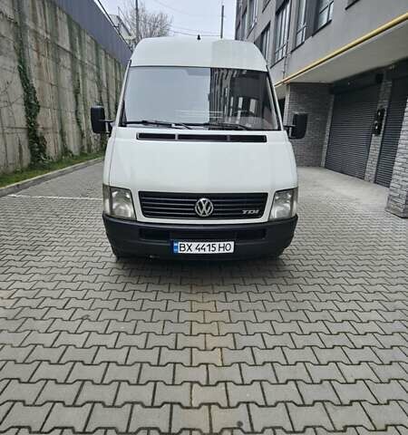 Білий Фольксваген ЛТ, об'ємом двигуна 2.46 л та пробігом 435 тис. км за 8900 $, фото 7 на Automoto.ua