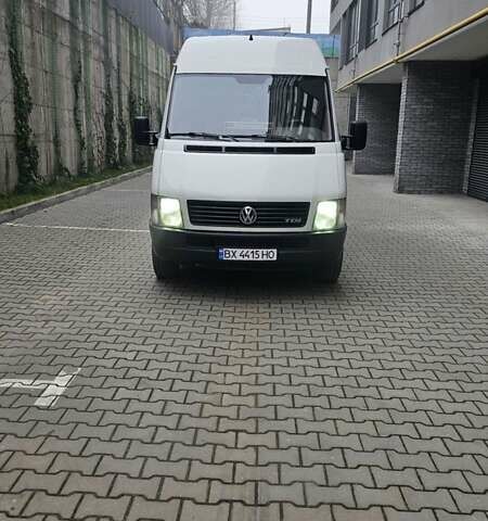 Білий Фольксваген ЛТ, об'ємом двигуна 2.46 л та пробігом 435 тис. км за 8900 $, фото 27 на Automoto.ua