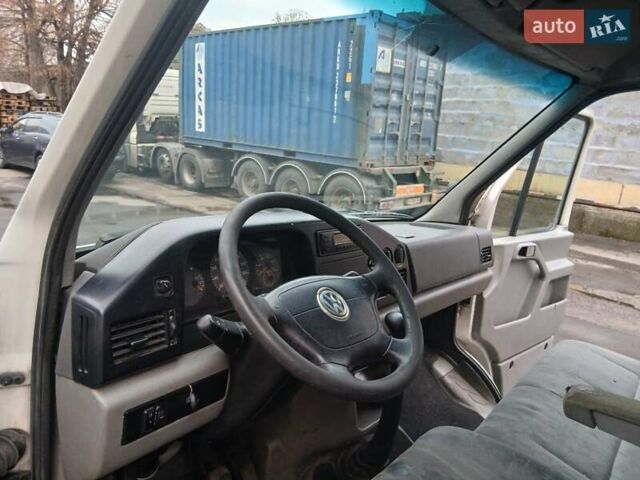 Білий Фольксваген ЛТ, об'ємом двигуна 2.5 л та пробігом 480 тис. км за 6000 $, фото 4 на Automoto.ua