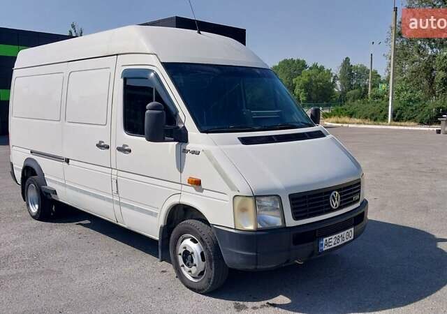 Белый Фольксваген ЛТ, объемом двигателя 2.5 л и пробегом 640 тыс. км за 9500 $, фото 6 на Automoto.ua