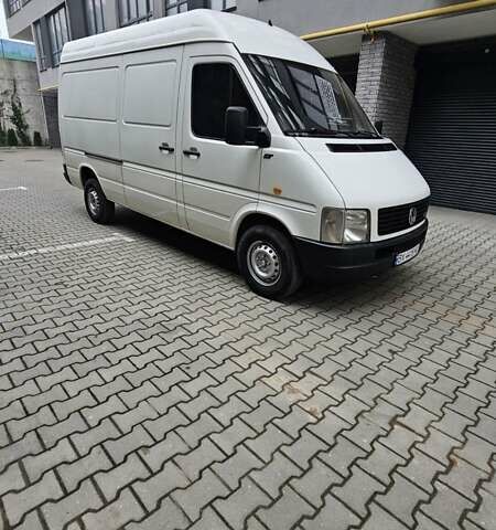 Білий Фольксваген ЛТ, об'ємом двигуна 2.46 л та пробігом 435 тис. км за 8900 $, фото 6 на Automoto.ua