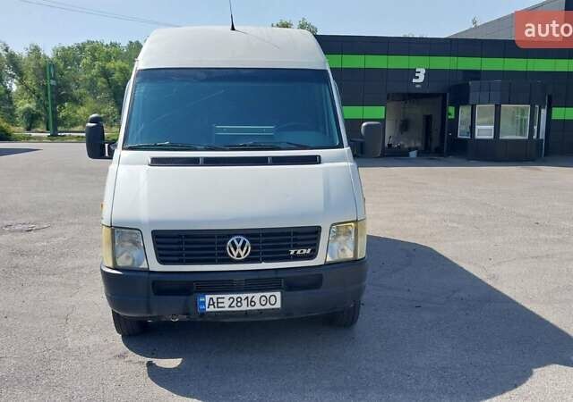 Белый Фольксваген ЛТ, объемом двигателя 2.5 л и пробегом 640 тыс. км за 9500 $, фото 9 на Automoto.ua