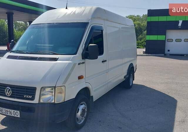 Белый Фольксваген ЛТ, объемом двигателя 2.5 л и пробегом 640 тыс. км за 9500 $, фото 8 на Automoto.ua