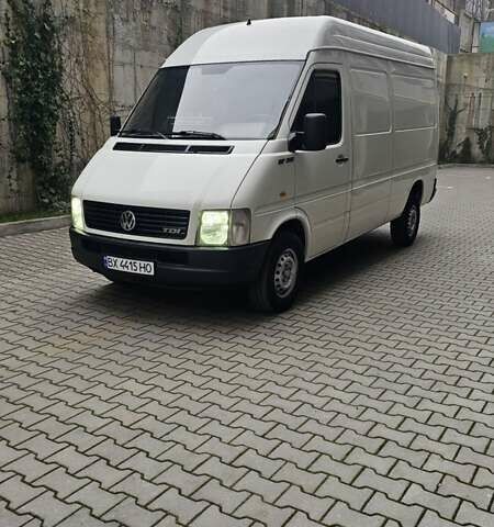 Білий Фольксваген ЛТ, об'ємом двигуна 2.46 л та пробігом 435 тис. км за 8900 $, фото 30 на Automoto.ua