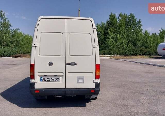 Белый Фольксваген ЛТ, объемом двигателя 2.5 л и пробегом 640 тыс. км за 9500 $, фото 7 на Automoto.ua
