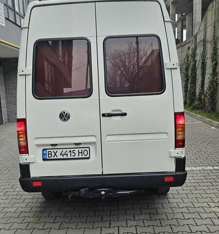 Білий Фольксваген ЛТ, об'ємом двигуна 2.46 л та пробігом 435 тис. км за 8900 $, фото 21 на Automoto.ua