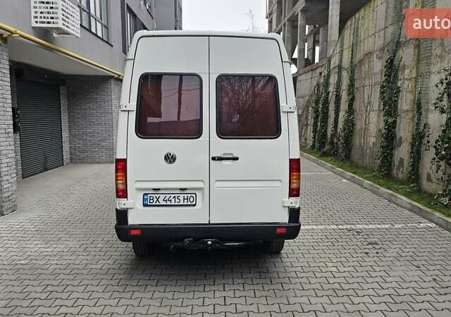 Білий Фольксваген ЛТ, об'ємом двигуна 2.46 л та пробігом 435 тис. км за 8900 $, фото 4 на Automoto.ua