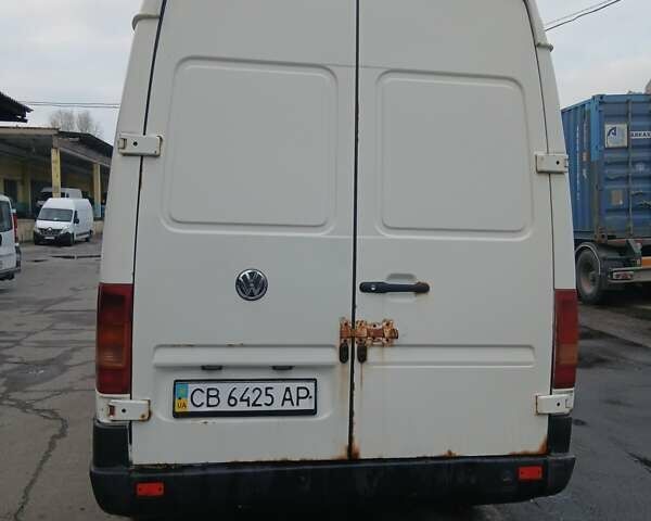 Білий Фольксваген ЛТ, об'ємом двигуна 2.5 л та пробігом 480 тис. км за 6000 $, фото 3 на Automoto.ua