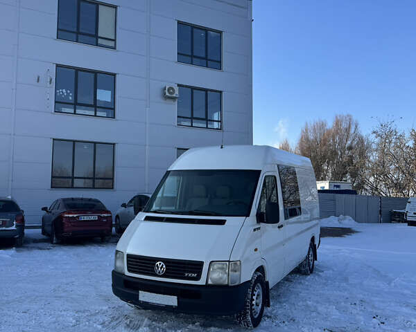 Білий Фольксваген ЛТ, об'ємом двигуна 2.5 л та пробігом 477 тис. км за 9900 $, фото 1 на Automoto.ua