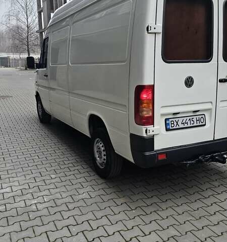 Білий Фольксваген ЛТ, об'ємом двигуна 2.46 л та пробігом 435 тис. км за 8900 $, фото 19 на Automoto.ua