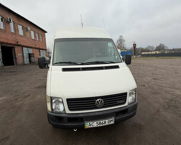 Білий Фольксваген ЛТ, об'ємом двигуна 2.46 л та пробігом 880 тис. км за 9400 $, фото 4 на Automoto.ua