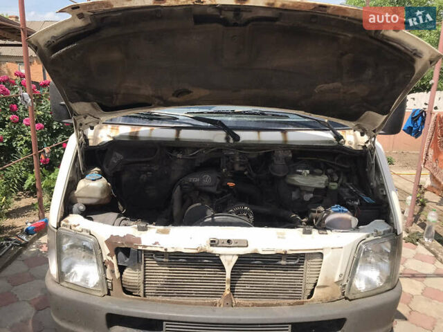 Білий Фольксваген ЛТ, об'ємом двигуна 2.46 л та пробігом 611 тис. км за 4700 $, фото 11 на Automoto.ua