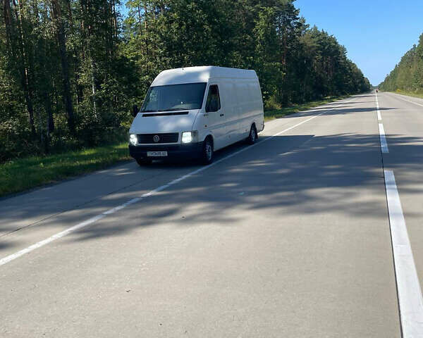 Білий Фольксваген ЛТ, об'ємом двигуна 1.9 л та пробігом 340 тис. км за 7000 $, фото 4 на Automoto.ua