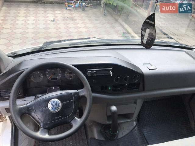 Білий Фольксваген ЛТ, об'ємом двигуна 2.46 л та пробігом 611 тис. км за 4700 $, фото 5 на Automoto.ua