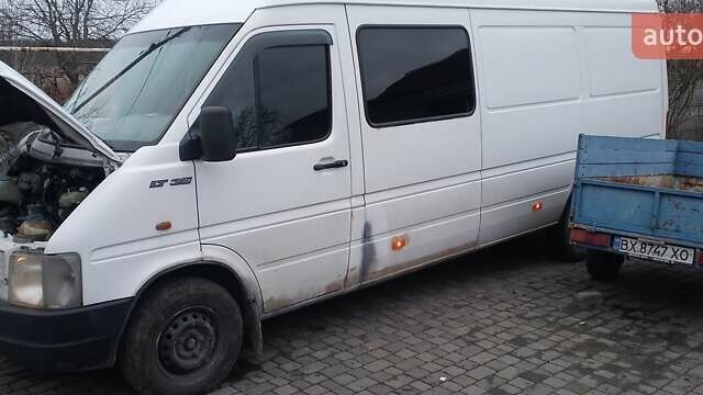 Белый Фольксваген ЛТ, объемом двигателя 2.8 л и пробегом 280 тыс. км за 8000 $, фото 8 на Automoto.ua