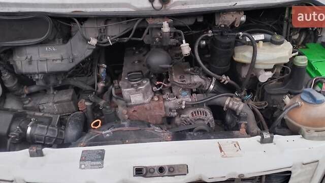 Белый Фольксваген ЛТ, объемом двигателя 2.8 л и пробегом 280 тыс. км за 8000 $, фото 7 на Automoto.ua