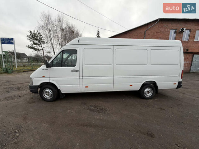 Білий Фольксваген ЛТ, об'ємом двигуна 2.46 л та пробігом 880 тис. км за 9400 $, фото 5 на Automoto.ua