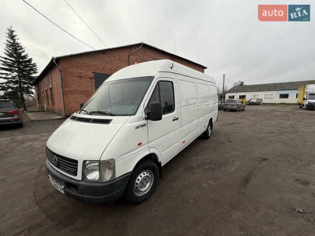 Білий Фольксваген ЛТ, об'ємом двигуна 2.46 л та пробігом 880 тис. км за 9400 $, фото 6 на Automoto.ua