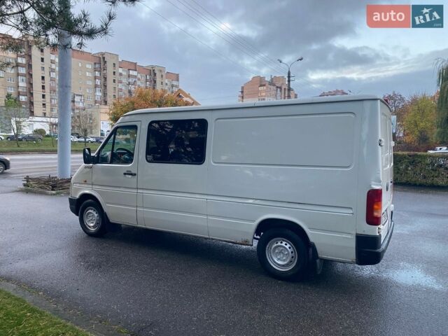Білий Фольксваген ЛТ, об'ємом двигуна 2.46 л та пробігом 360 тис. км за 5300 $, фото 29 на Automoto.ua