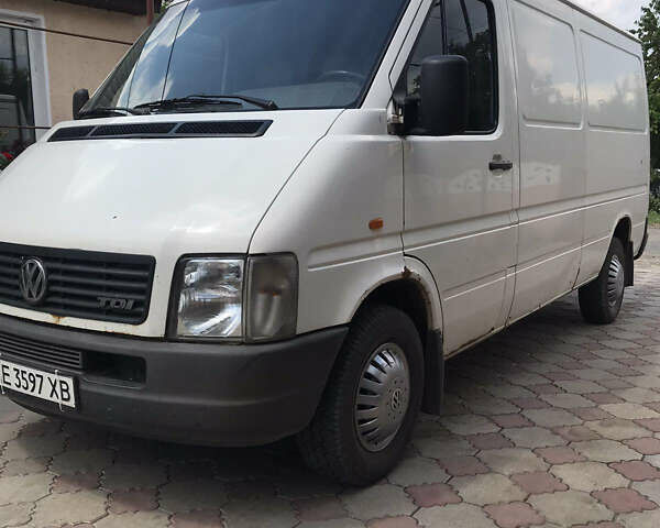 Білий Фольксваген ЛТ, об'ємом двигуна 2.46 л та пробігом 611 тис. км за 4700 $, фото 2 на Automoto.ua