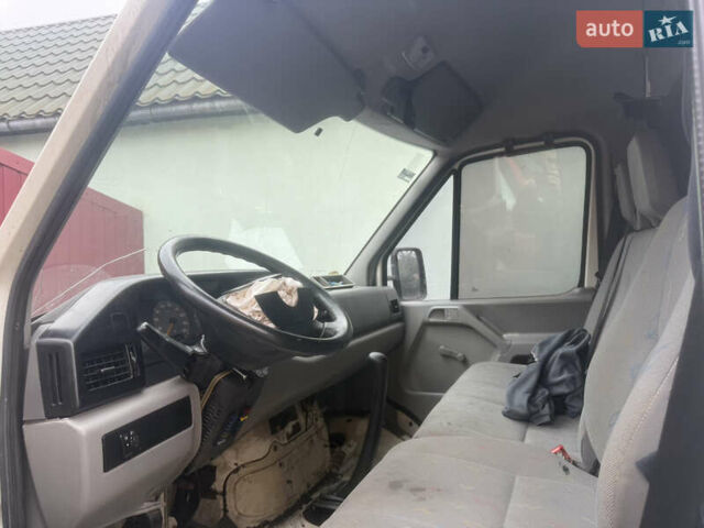 Белый Фольксваген ЛТ, объемом двигателя 2.46 л и пробегом 555 тыс. км за 4500 $, фото 4 на Automoto.ua