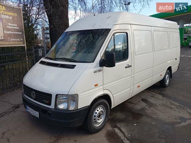 Білий Фольксваген ЛТ, об'ємом двигуна 2.46 л та пробігом 435 тис. км за 9500 $, фото 10 на Automoto.ua