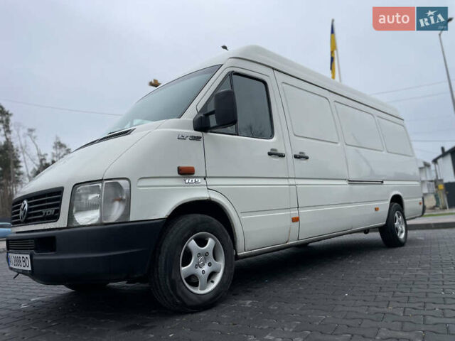 Білий Фольксваген ЛТ, об'ємом двигуна 2.46 л та пробігом 304 тис. км за 9999 $, фото 9 на Automoto.ua