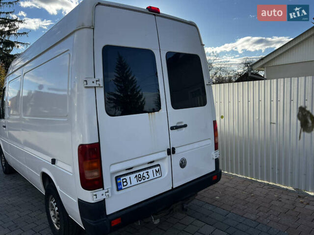 Білий Фольксваген ЛТ, об'ємом двигуна 2.8 л та пробігом 431 тис. км за 8900 $, фото 9 на Automoto.ua