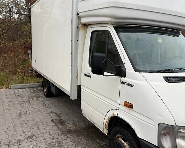 Белый Фольксваген ЛТ, объемом двигателя 2.8 л и пробегом 449 тыс. км за 10000 $, фото 7 на Automoto.ua