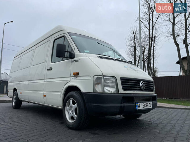 Білий Фольксваген ЛТ, об'ємом двигуна 2.46 л та пробігом 304 тис. км за 9999 $, фото 8 на Automoto.ua
