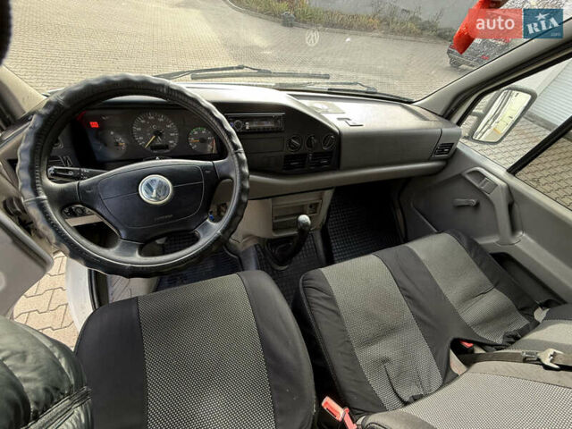 Білий Фольксваген ЛТ, об'ємом двигуна 2.8 л та пробігом 401 тис. км за 13899 $, фото 15 на Automoto.ua