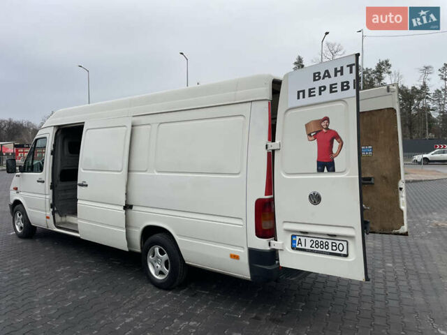 Білий Фольксваген ЛТ, об'ємом двигуна 2.46 л та пробігом 304 тис. км за 9999 $, фото 13 на Automoto.ua