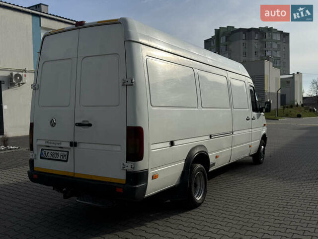 Білий Фольксваген ЛТ, об'ємом двигуна 2.8 л та пробігом 401 тис. км за 13899 $, фото 9 на Automoto.ua