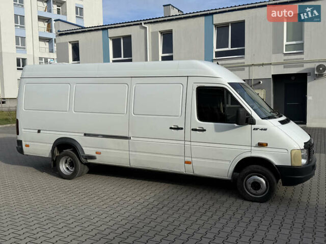 Білий Фольксваген ЛТ, об'ємом двигуна 2.8 л та пробігом 401 тис. км за 13899 $, фото 11 на Automoto.ua