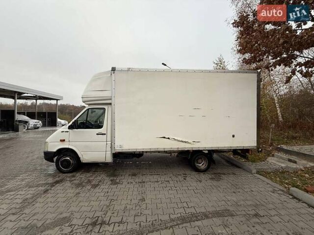 Белый Фольксваген ЛТ, объемом двигателя 2.8 л и пробегом 449 тыс. км за 10000 $, фото 8 на Automoto.ua