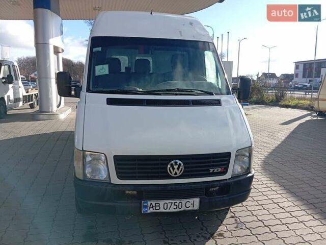 Білий Фольксваген ЛТ, об'ємом двигуна 2.46 л та пробігом 435 тис. км за 9500 $, фото 3 на Automoto.ua