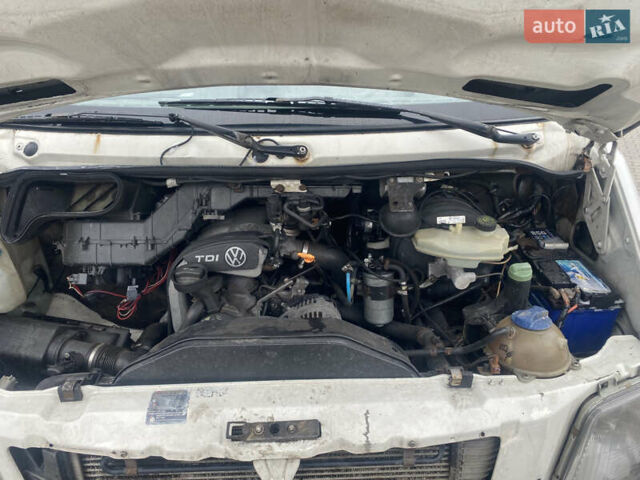 Білий Фольксваген ЛТ, об'ємом двигуна 2.46 л та пробігом 850 тис. км за 6500 $, фото 7 на Automoto.ua