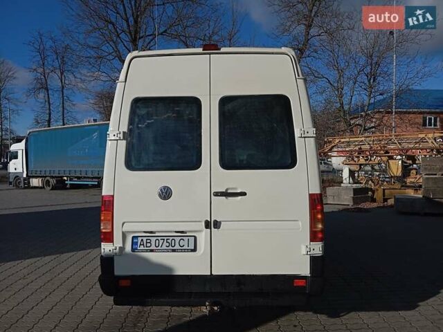 Білий Фольксваген ЛТ, об'ємом двигуна 2.46 л та пробігом 435 тис. км за 9500 $, фото 6 на Automoto.ua