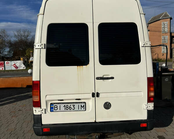 Білий Фольксваген ЛТ, об'ємом двигуна 2.8 л та пробігом 431 тис. км за 8900 $, фото 3 на Automoto.ua