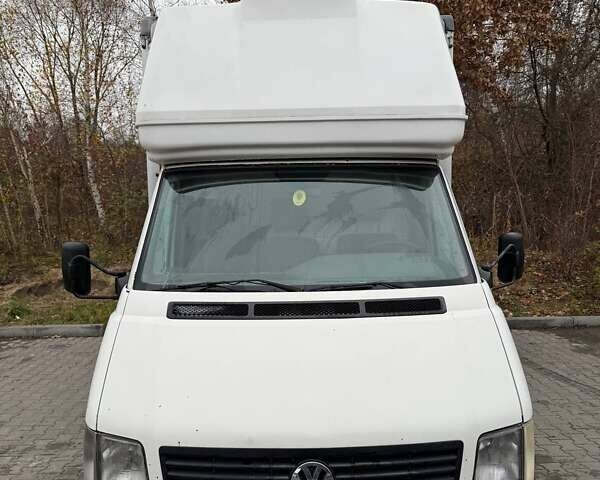 Белый Фольксваген ЛТ, объемом двигателя 2.8 л и пробегом 449 тыс. км за 10000 $, фото 6 на Automoto.ua