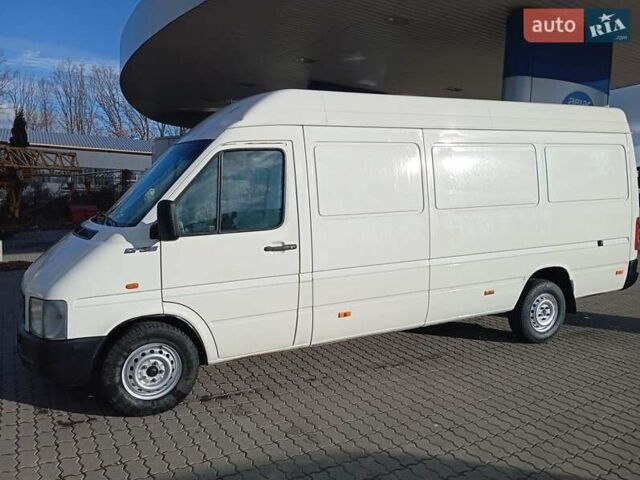 Білий Фольксваген ЛТ, об'ємом двигуна 2.46 л та пробігом 435 тис. км за 9500 $, фото 1 на Automoto.ua