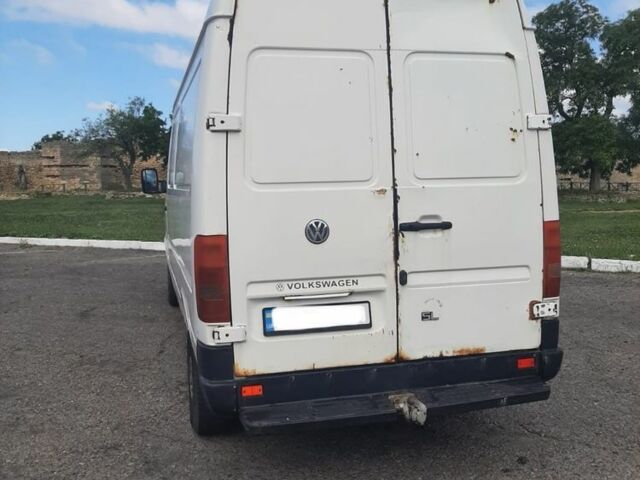 Белый Фольксваген ЛТ, объемом двигателя 2.5 л и пробегом 500 тыс. км за 9500 $, фото 7 на Automoto.ua