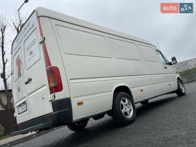 Білий Фольксваген ЛТ, об'ємом двигуна 2.46 л та пробігом 304 тис. км за 9999 $, фото 11 на Automoto.ua